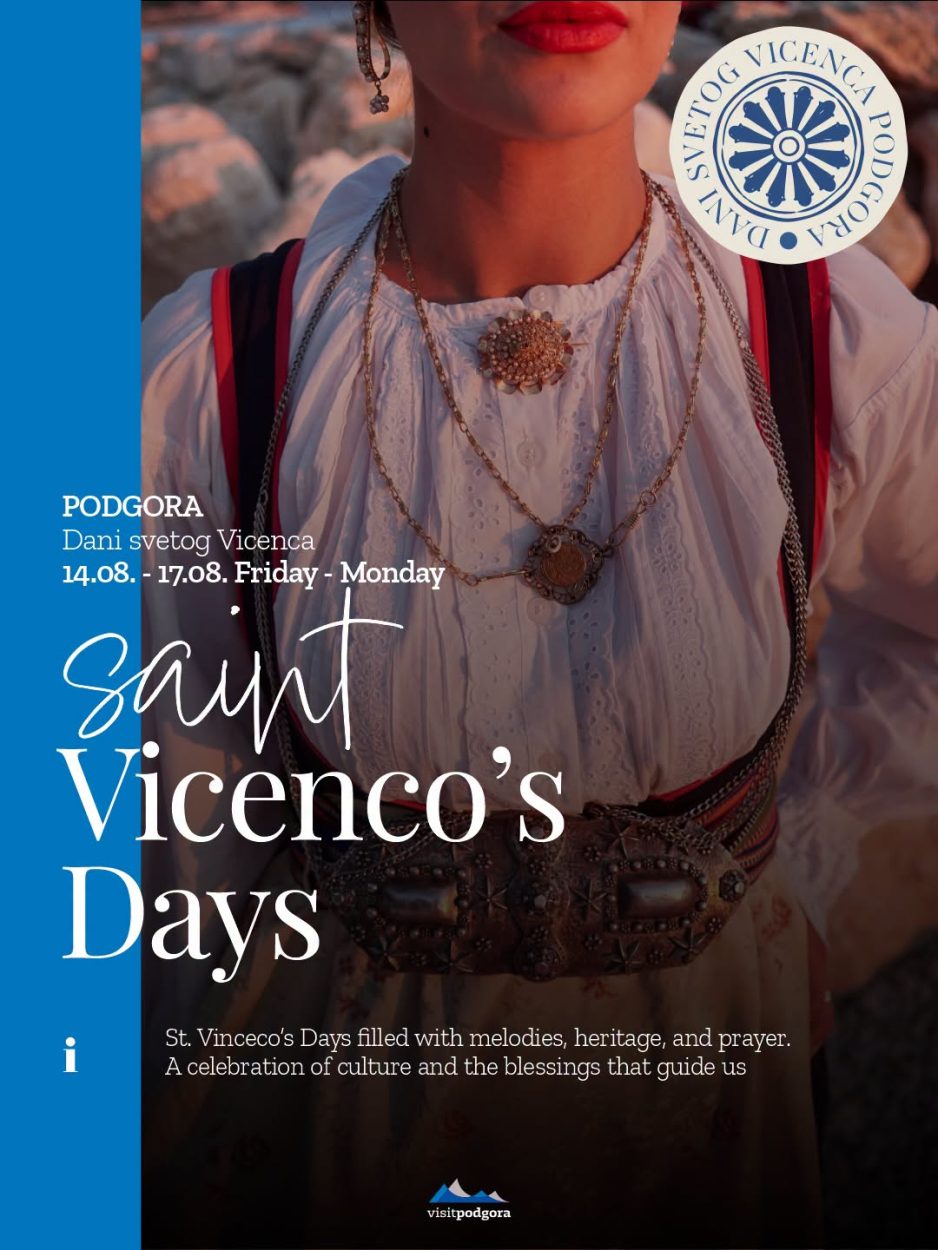 Dani svetog Vicenca, Podgora – 14. do 17. kolovoza