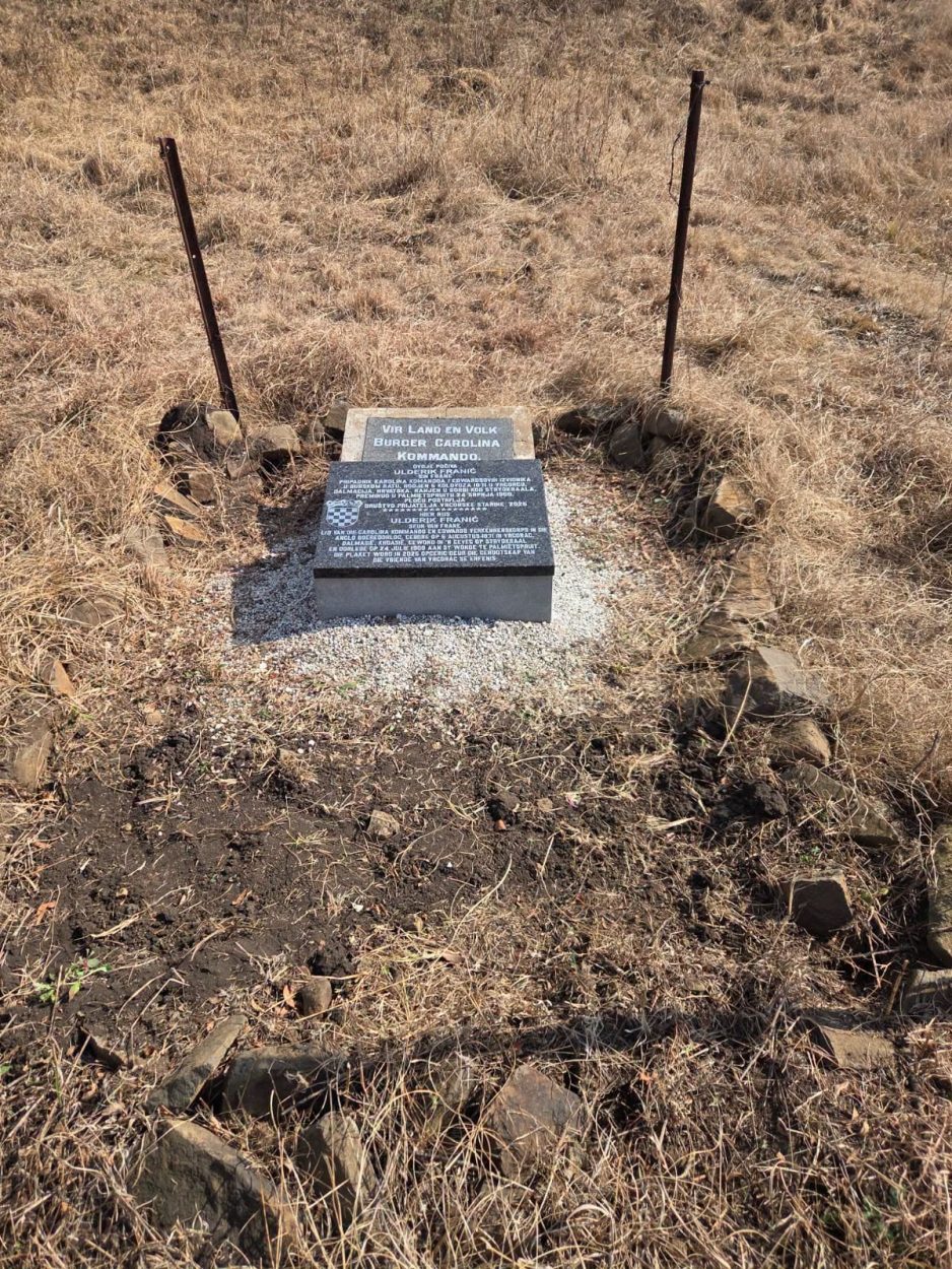 Nakon 126 godina obilježen grob Vrgorčanina Ulderika Franića u Južnoj Africi