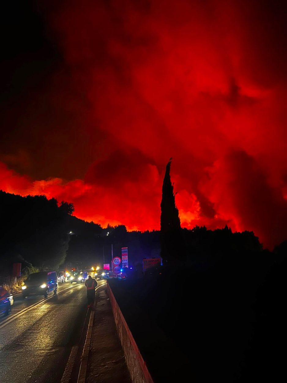 Na opožarenom području kod Omiša pronađeno mrtvo tijelo