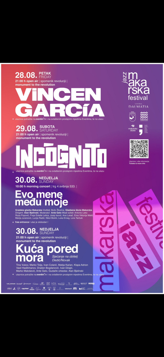 Incognito stiže u Makarsku: Tri dana jazza, funka i soula pod Biokovom