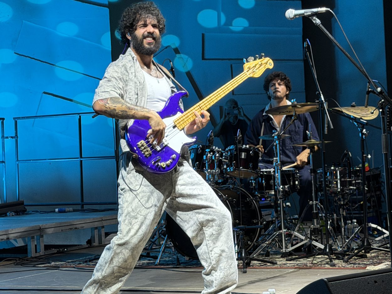FOTO/VIDEO Vincen Garcia otvorio Makarska Jazz Festival, večeras stiže Incognito