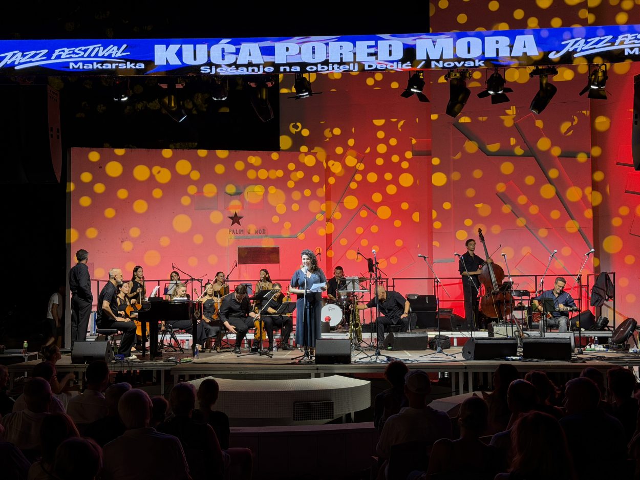 „Kuća pored mora“ za kraj Makarska Jazz Festivala: večer posvećena Arsenu, Gabi i Matiji