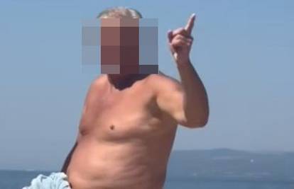 Liječnik iz Mostara kažnjen zbog vrijeđanja gostiju na makarskoj plaži
