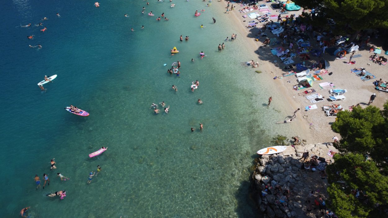 Makarska u rujnu premašila 50 tisuća turista, rast nastavljen i nakon glavne sezone