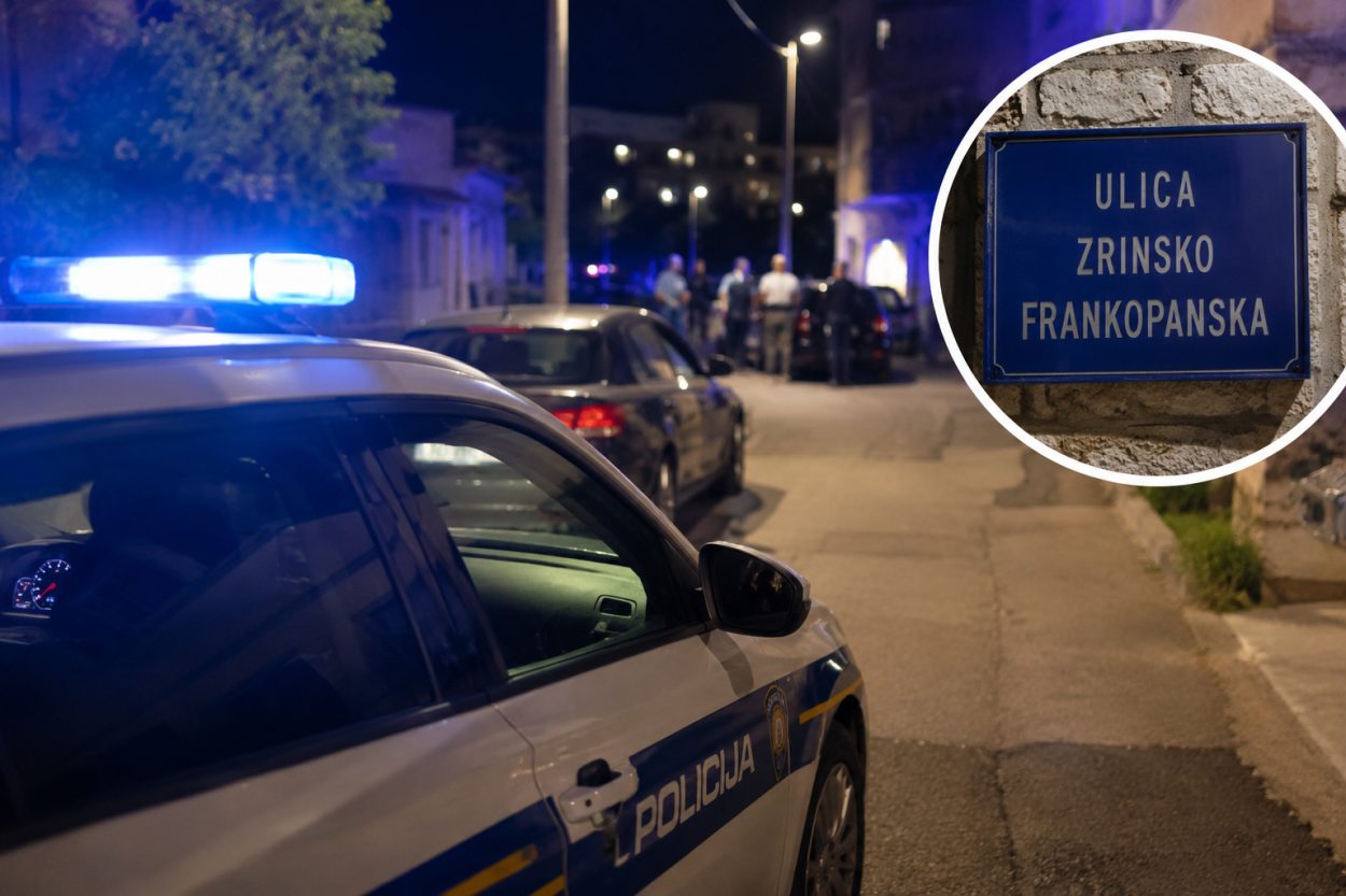 Incident u Makarskoj: Nakon svađe zbog parkiranja udario ženu u automobilu