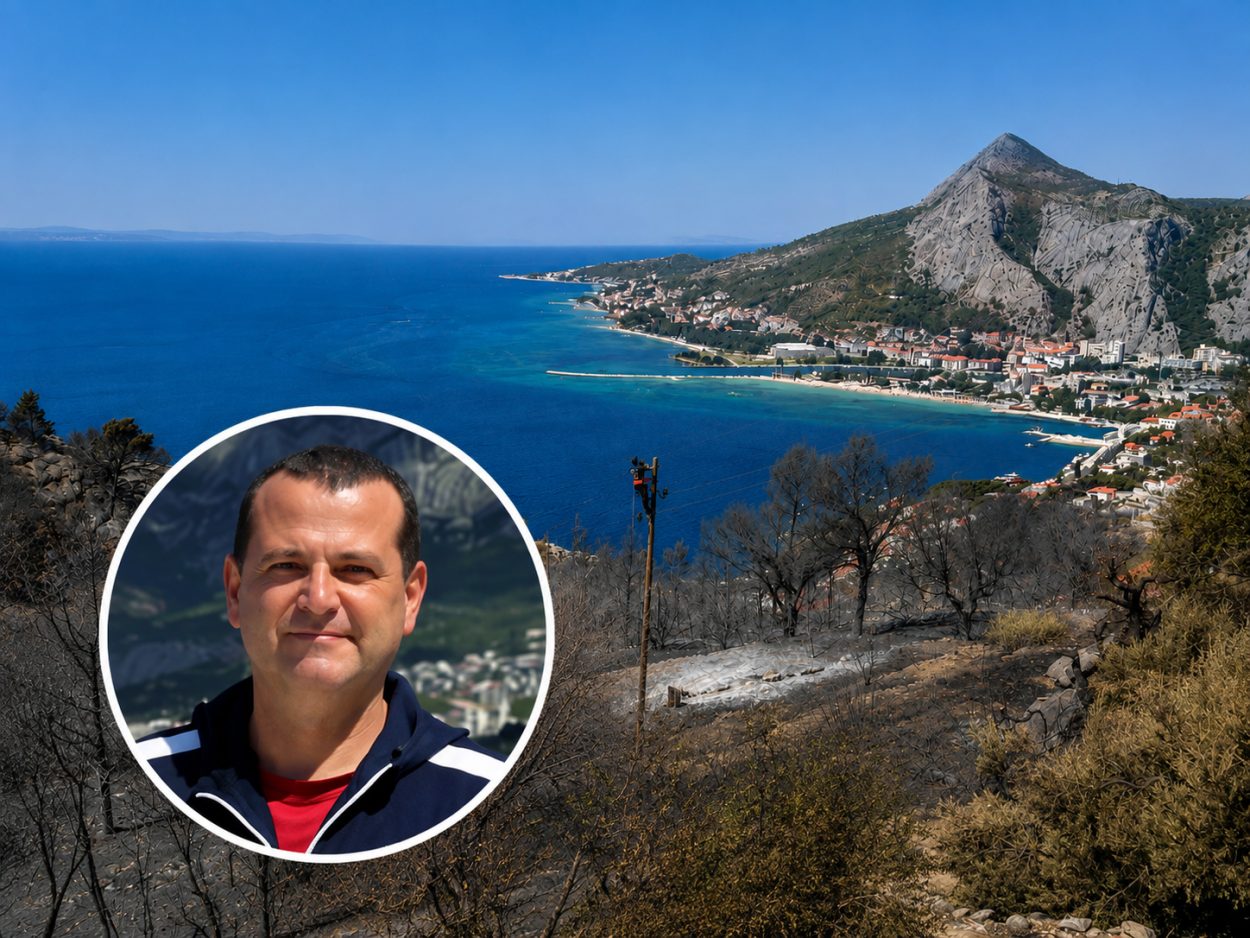 Nakon požara kod Omiša Toni Vujčić upozorava: „Tko će nas probuditi usred noći?“