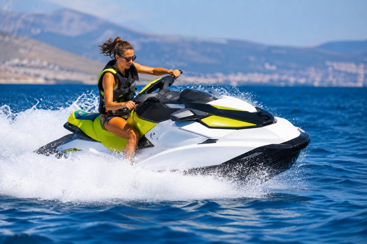 Iznajmio jet-ski Francuskinji bez dozvole, policija kaznila i nju i vlasnika obrta