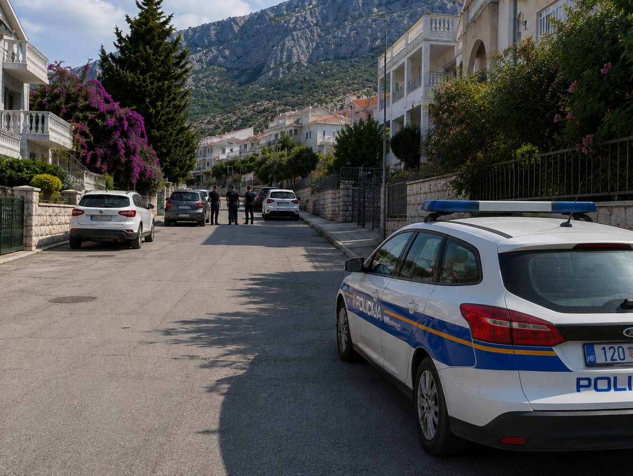 U Promajni oštrim predmetom ispisao slova i simbole po automobilu, polomio retrovizore i otrgnuo tablice