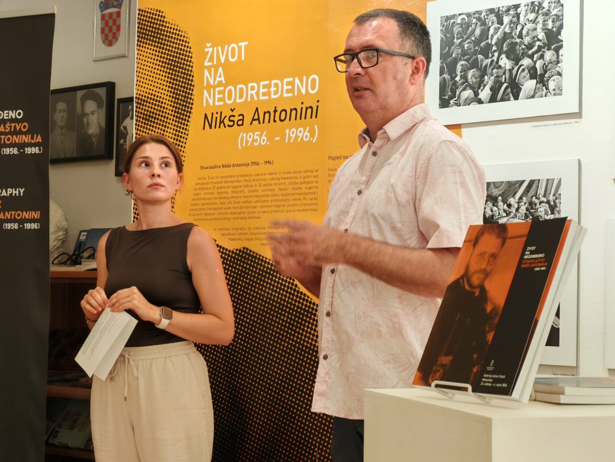 Predstavljen katalog izložbe posvećene Nikši Antoniniju