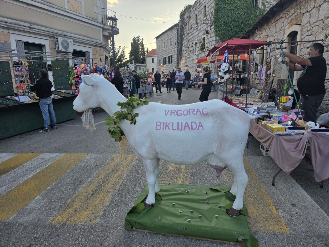 Bikla i domaća spiza na vrgorskom Korzu: Održana 26. Biklijada