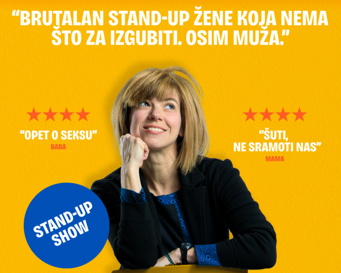 Miranda Lončar u Makarskoj: Stand-up za mame dva dana prije početka škole
