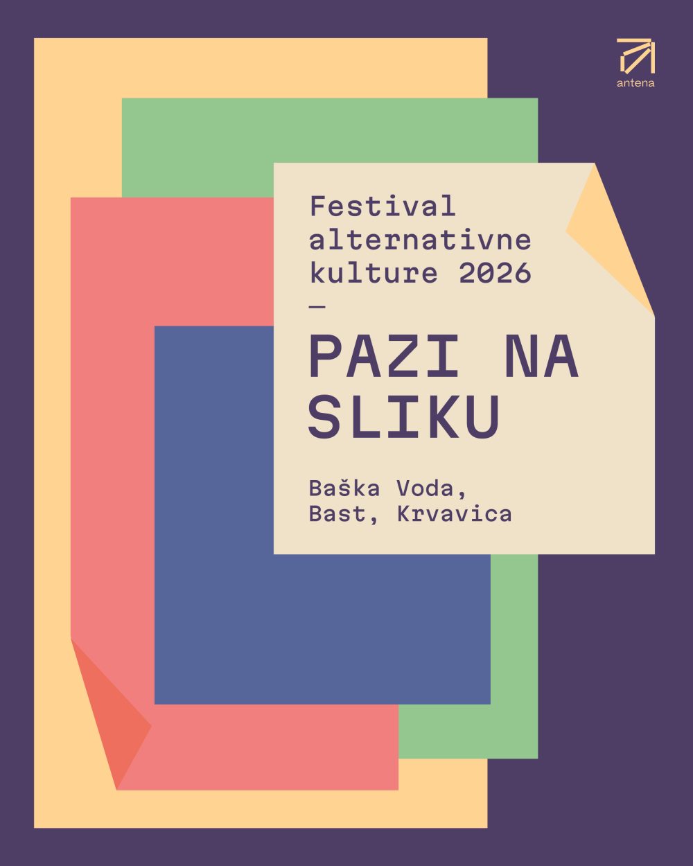 Festival „Pazi na sliku“ ovog vikenda u Bastu i Krvavici