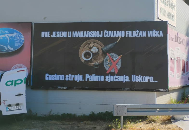 Što najavljuju plakati koji su osvanuli po Makarskoj?