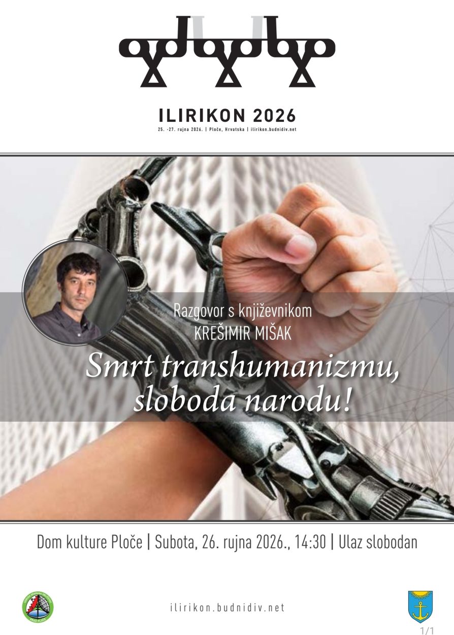 ILIRIKON 2026., Ploče – 25. do 27. rujna