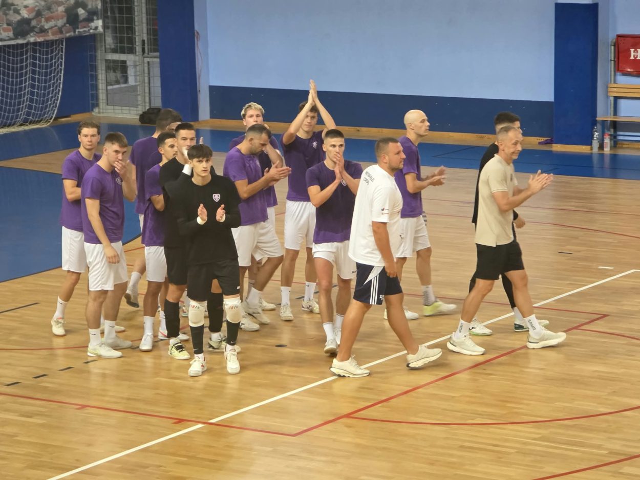 Novo Vrijeme remiziralo s Hajdukom u prvoj pripremnoj utakmici