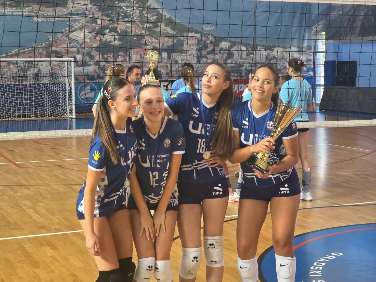Split osvojio 23. turnir Kate Erceg, Makaranke završile pete