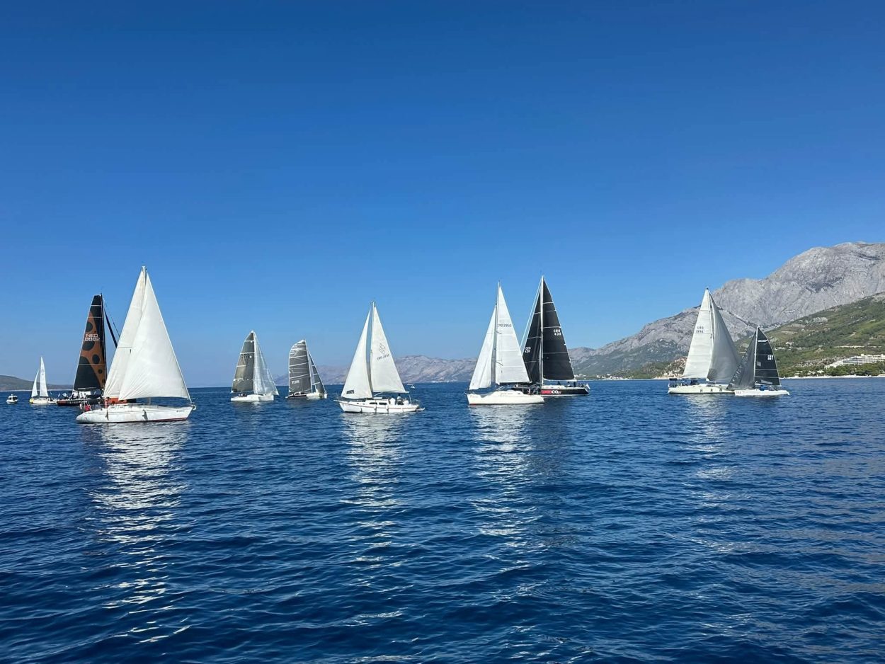 JK Ploče pobjednik 31. Regate hrvatskih mornara, makarska Ružica treća