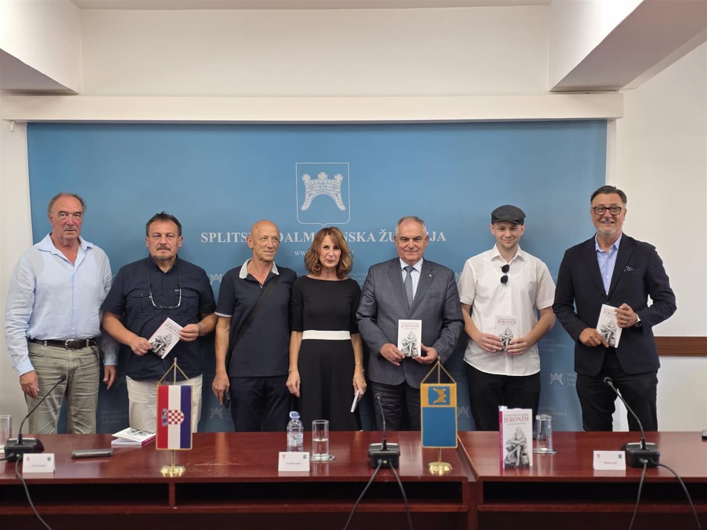 Prvim hrvatskim prijevodom Jeronimovih „Slavnih muževa“ počelo obilježavanje Dana Županije