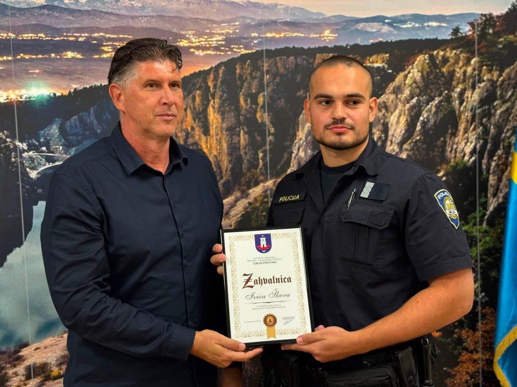Imotski zahvalio policajcima: Ovoga ljeta 80 tisuća ljudi na javnim okupljanjima bez kaznenih djela