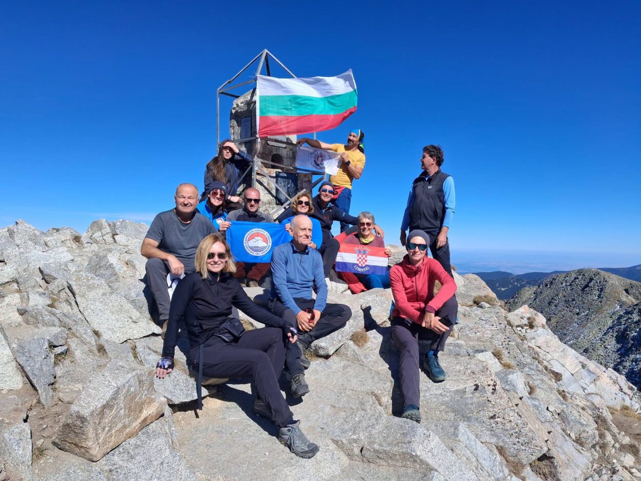 FOTO Članovi HPD-a Biokovo osvojili Musalu, najviši vrh Balkana