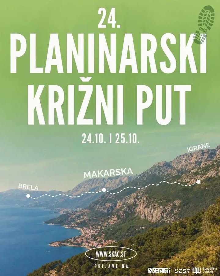 Oko 200 mladih stiže na Makarsku rivijeru: Planinarski križni put od Brela do Igrana