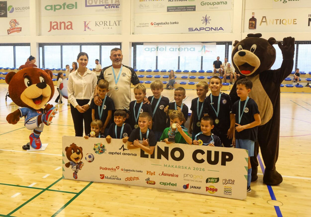 Završio Lino Cup, Hajduk, Jadran Luka Ploče i Adriatic pobjednici svojih kategorija