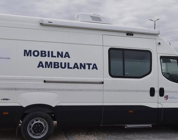 Druga mobilna ambulanta kreće s radom 26. listopada: Objavljen raspored za Vrgorsku, Imotsku i Omišku krajinu