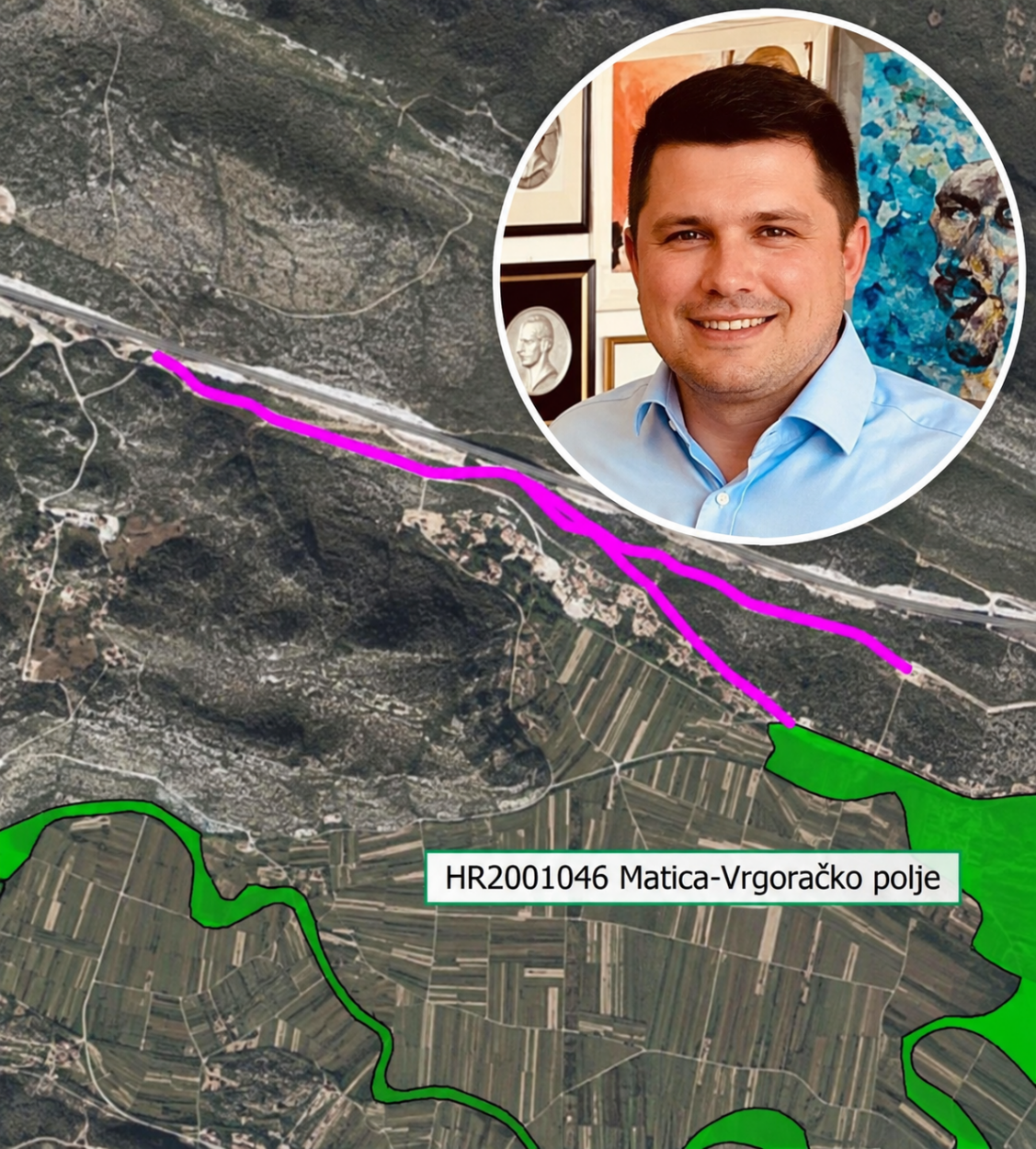 Kako riješiti nestašicu vode u Vrgorcu? Bivši gradonačelnik Ante Pranić podsjeća na projekt povezivanja izvorišta Banja i Butina
