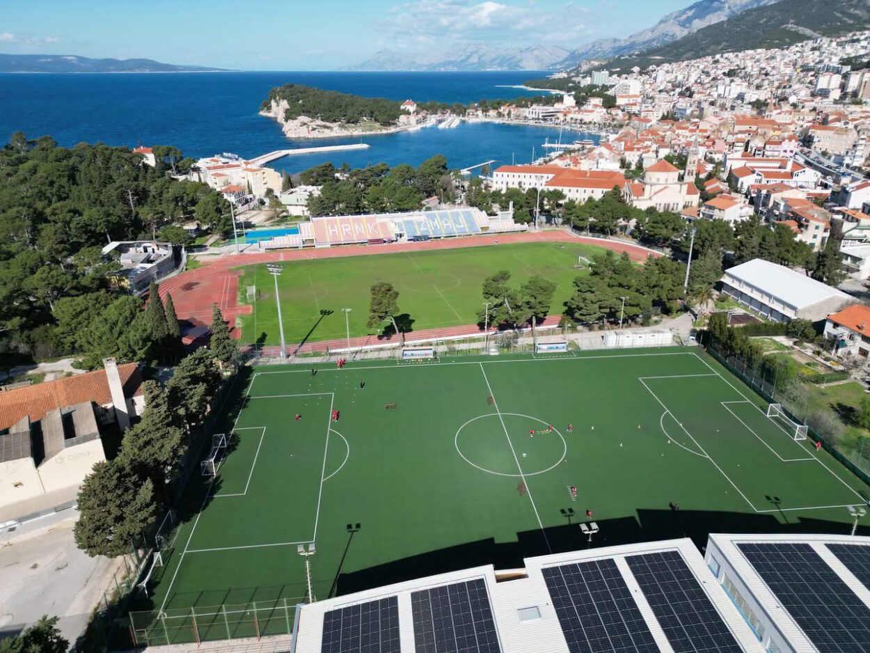 Gradski sportski centar Makarska postaje pješačka zona: Zabranjen ulazak motociklima i električnim romobilima