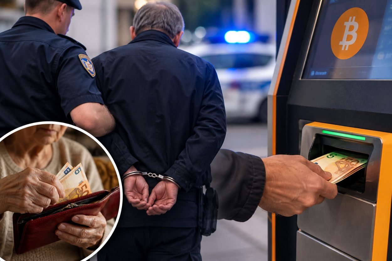 Došao po 10 tisuća eura prevarene Makaranke: Policija pronašla 65-godišnjaka iz Zagreba