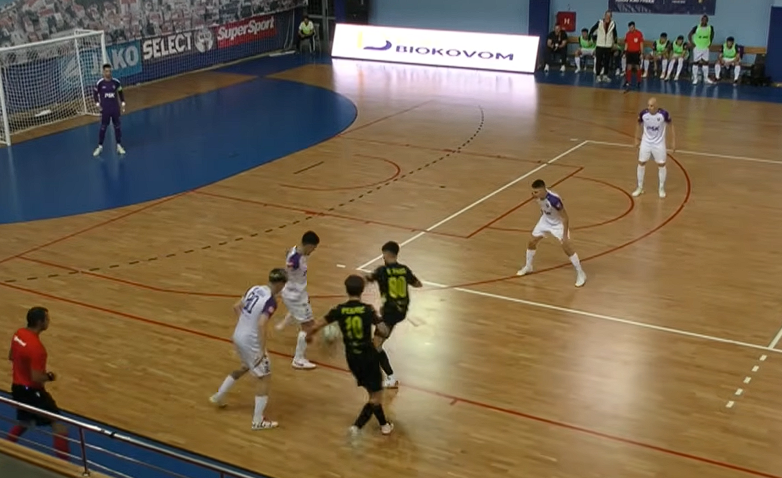 Novo Vrijeme razbilo Istru sa 7:1, Ante Silić hat-trickom predvodio Makarane do prve pobjede