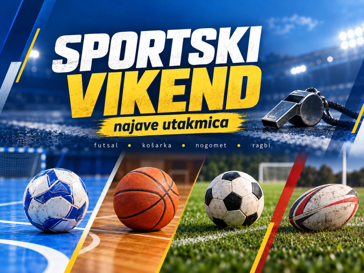 Sportski vikend donosi kup utakmice, nogometna gostovanja i košarkaške susrete