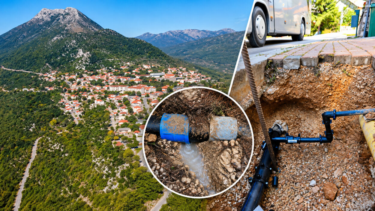 Voda se vraća u Vrgorac i okolna naselja: Vodovod započeo normalizaciju opskrbe s izvorišta Banja