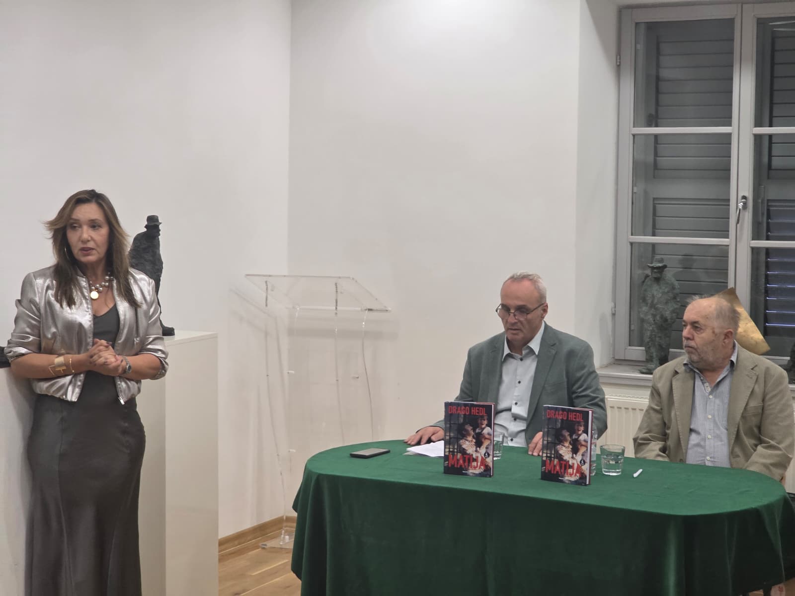 Drago Hedl u Imotskom predstavio „Matiju“: „Puno bih više volio da je ova knjiga fikcija“