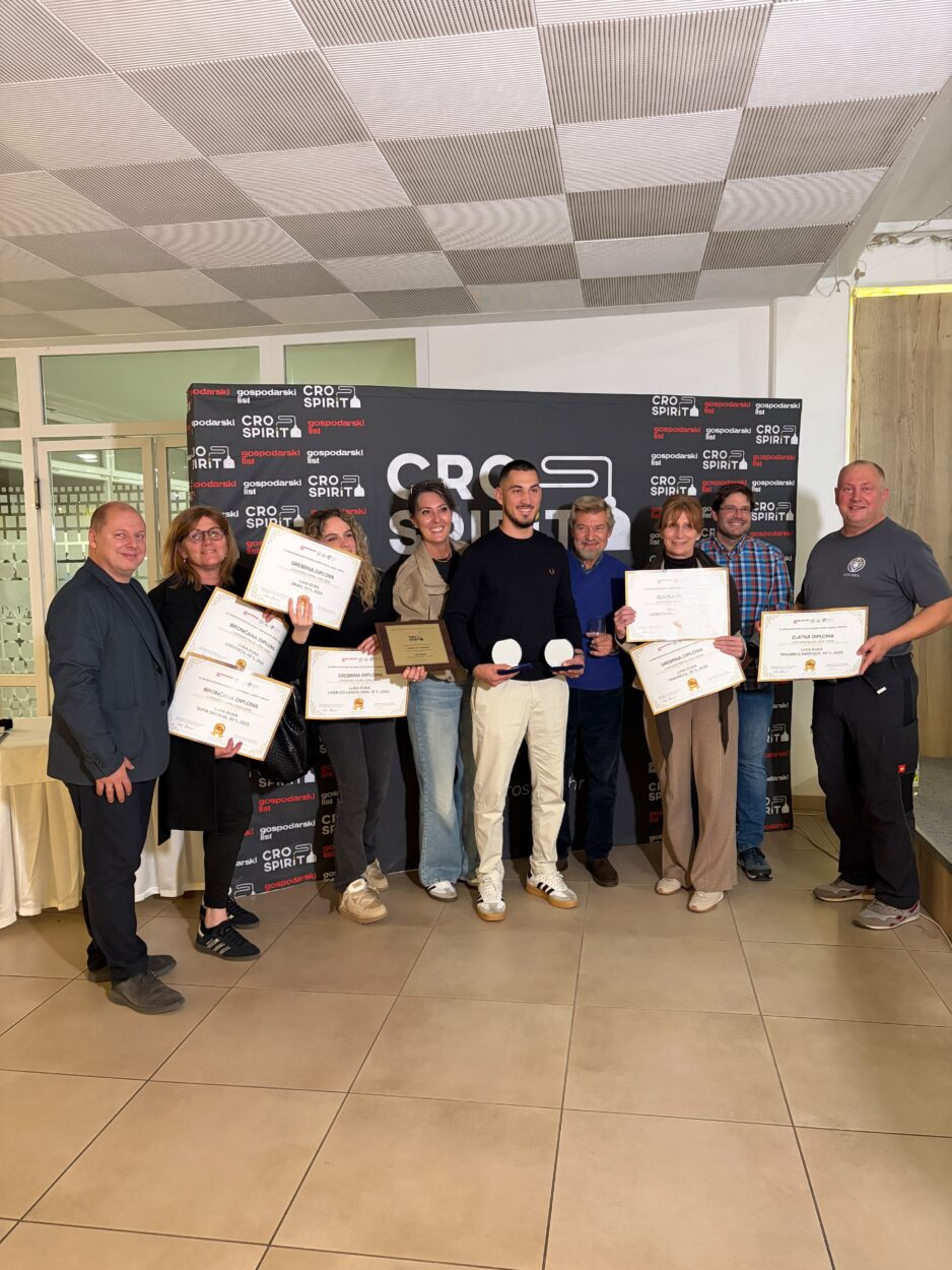Imotska krajina ponovno ima nagrađivanu travaricu, mlada destilerija osvojila sedam medalja